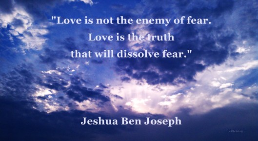 Love is not the eneny