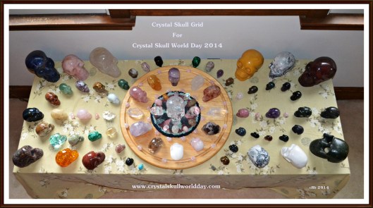 Crystal World Day 2014 Grid