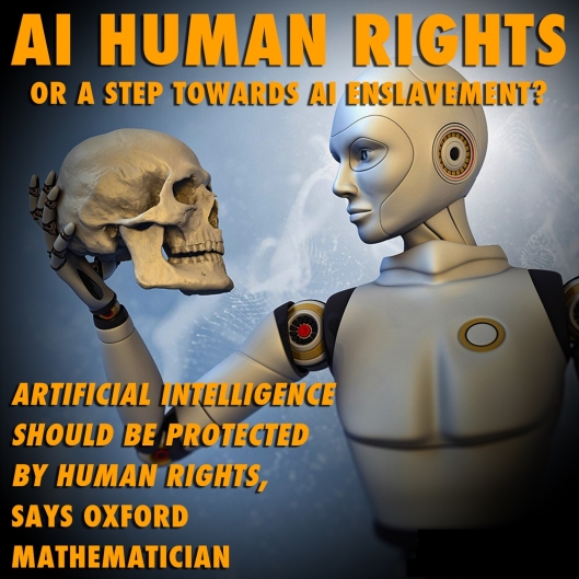 AI Human Rights or a Step Towards AI Enslavement