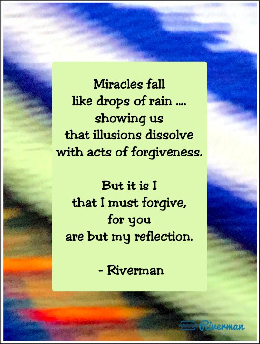 Miracles and Forgiveness