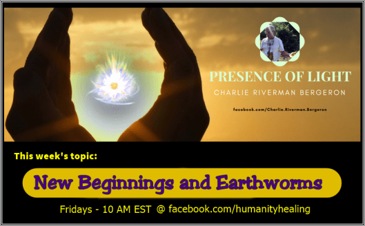 New Beginnings and Earthworms