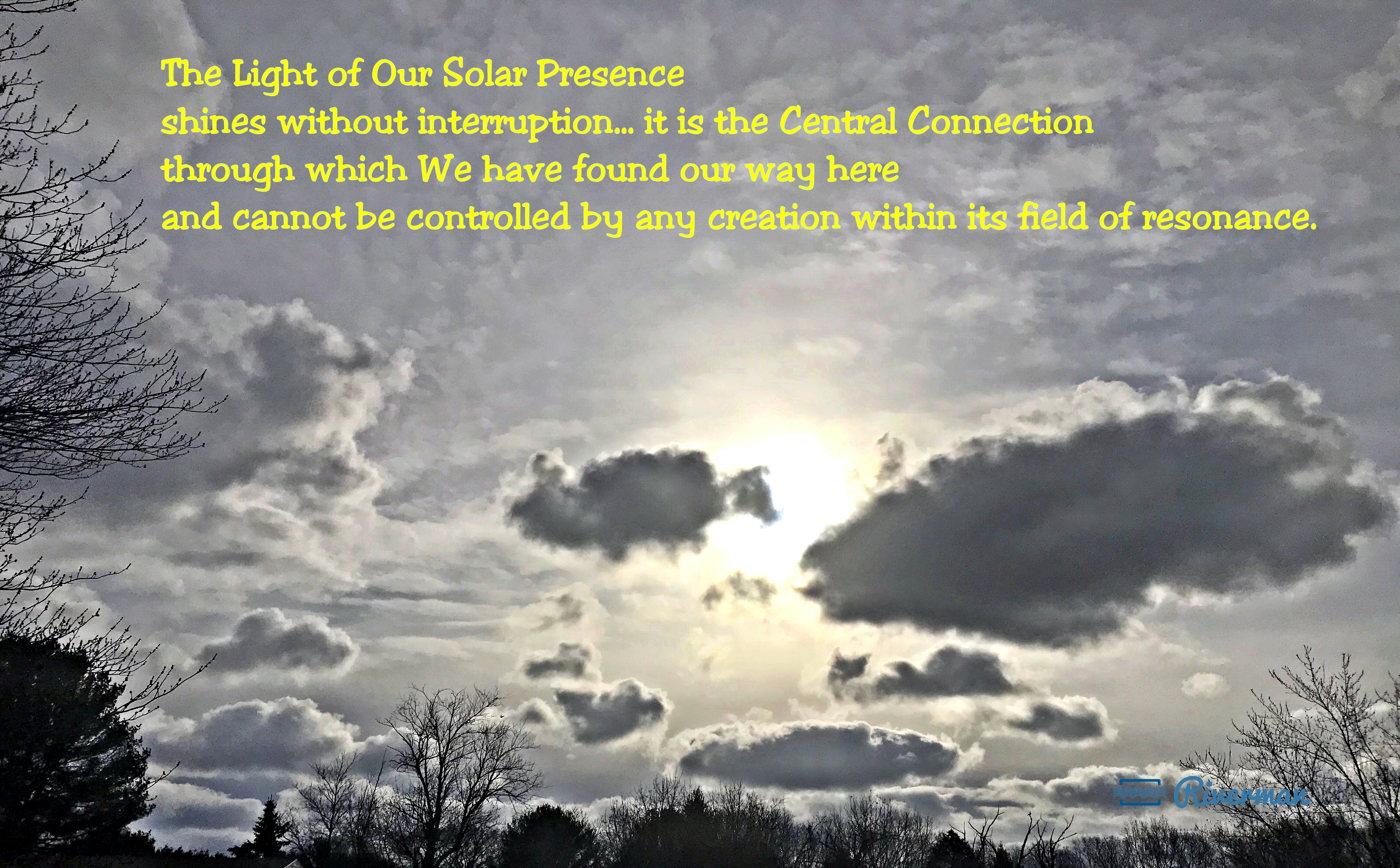 Light of Our Solar Presence