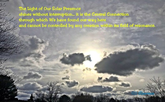 Light of Our Solar Presence