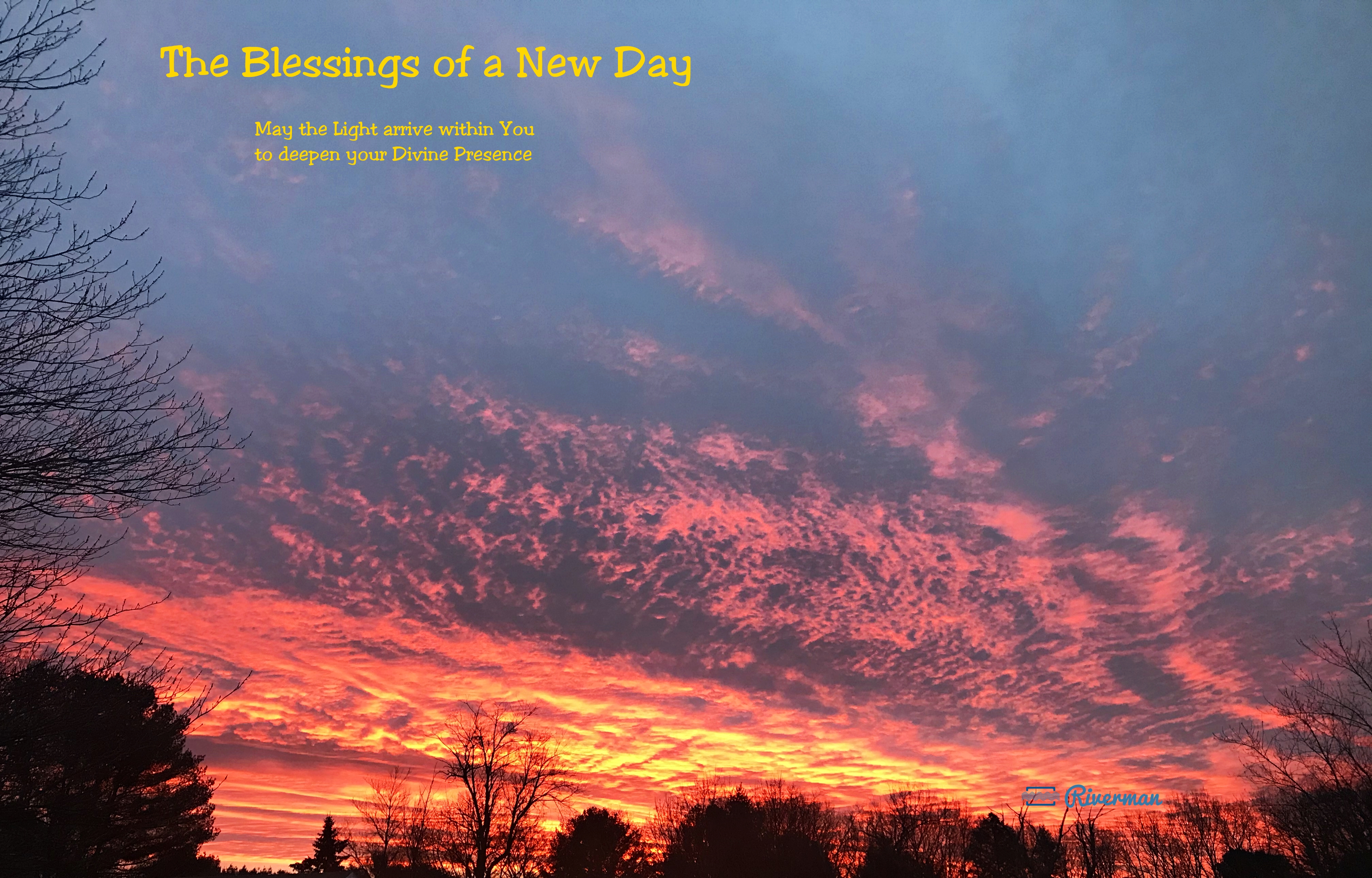 New Day Blessings