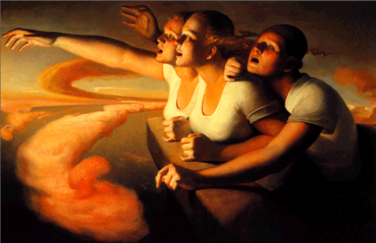 Return of the Sun - Odd Nerdrum